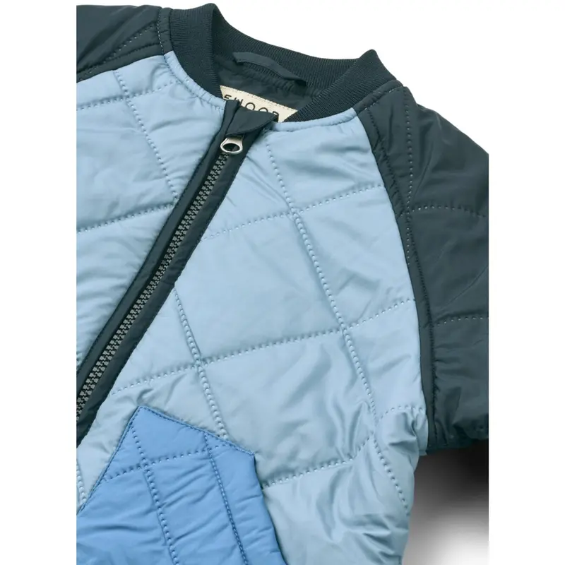 Liewood Beach Blue / Classic Navy / Mix Zella Termosæt 3