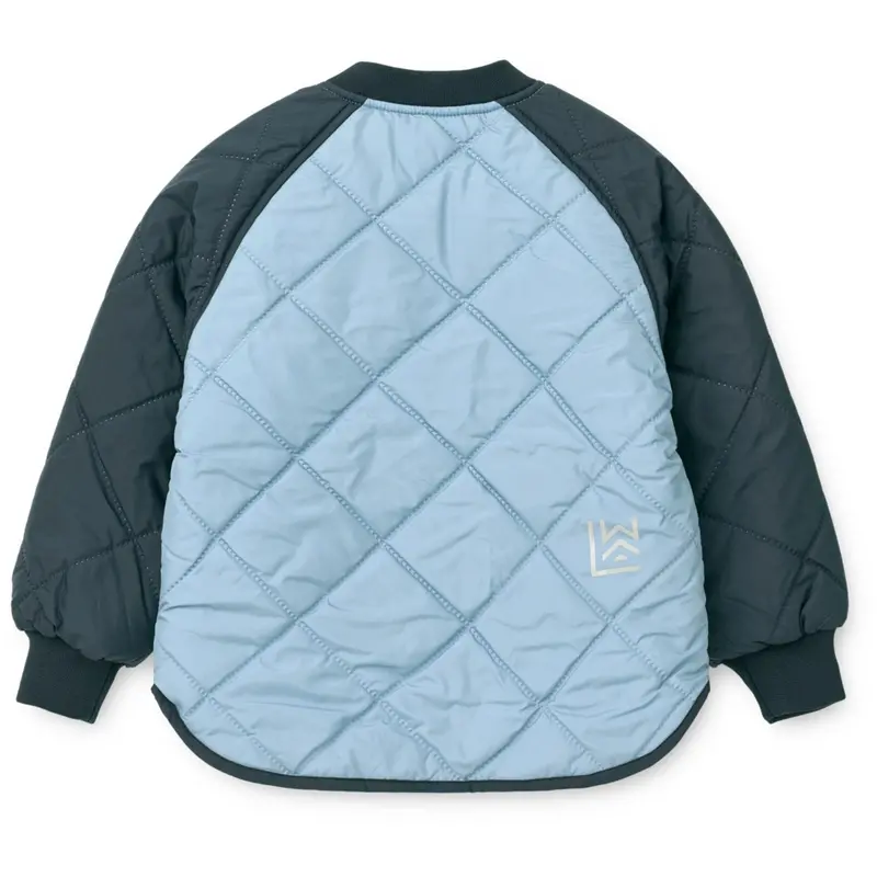 Liewood Beach Blue / Classic Navy / Mix Zella Termosæt 5