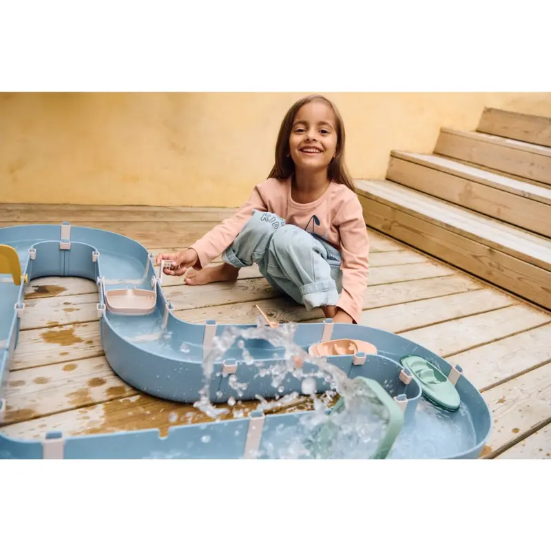 Liewood Beach Blue / Multi Mix Cassian Waterway 2