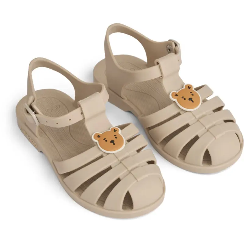 Liewood Bear / Sandy Bre Sandaler Med Charms 1