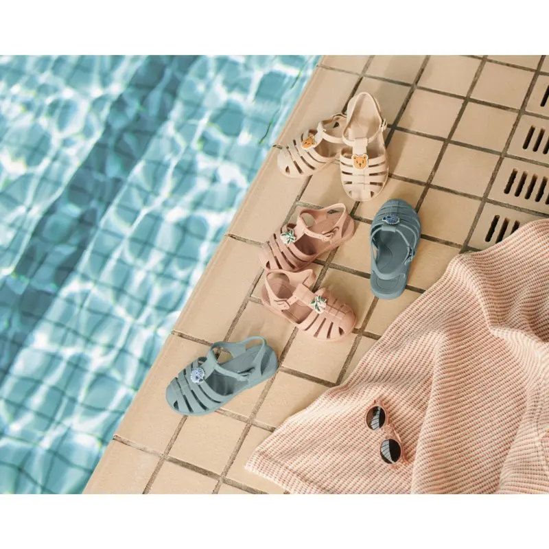 Liewood Bear / Sandy Bre Sandaler Med Charms 2