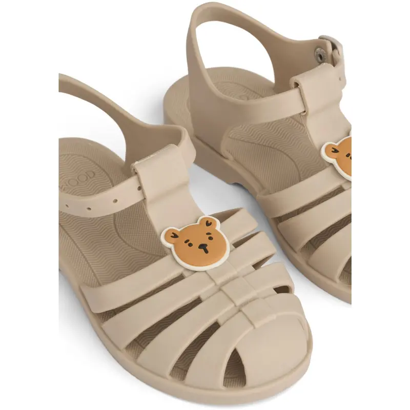 Liewood Bear / Sandy Bre Sandaler Med Charms 3