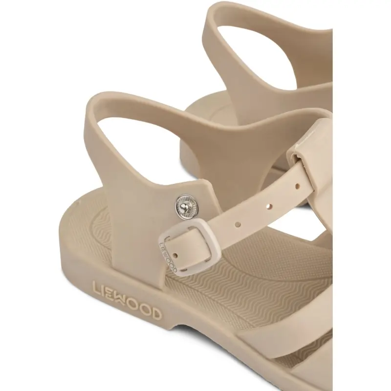 Liewood Bear / Sandy Bre Sandaler Med Charms 4