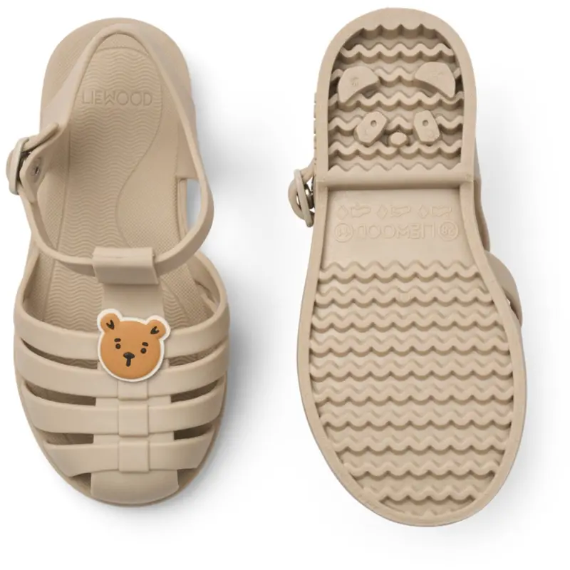 Liewood Bear / Sandy Bre Sandaler Med Charms 5