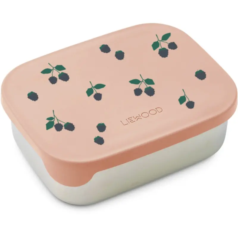 Liewood Berry / Pale Tuscany Arthur Printed Madkasse 1