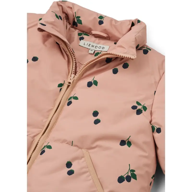 Liewood Berry / Pale Tuscany Brantley Jakke 3