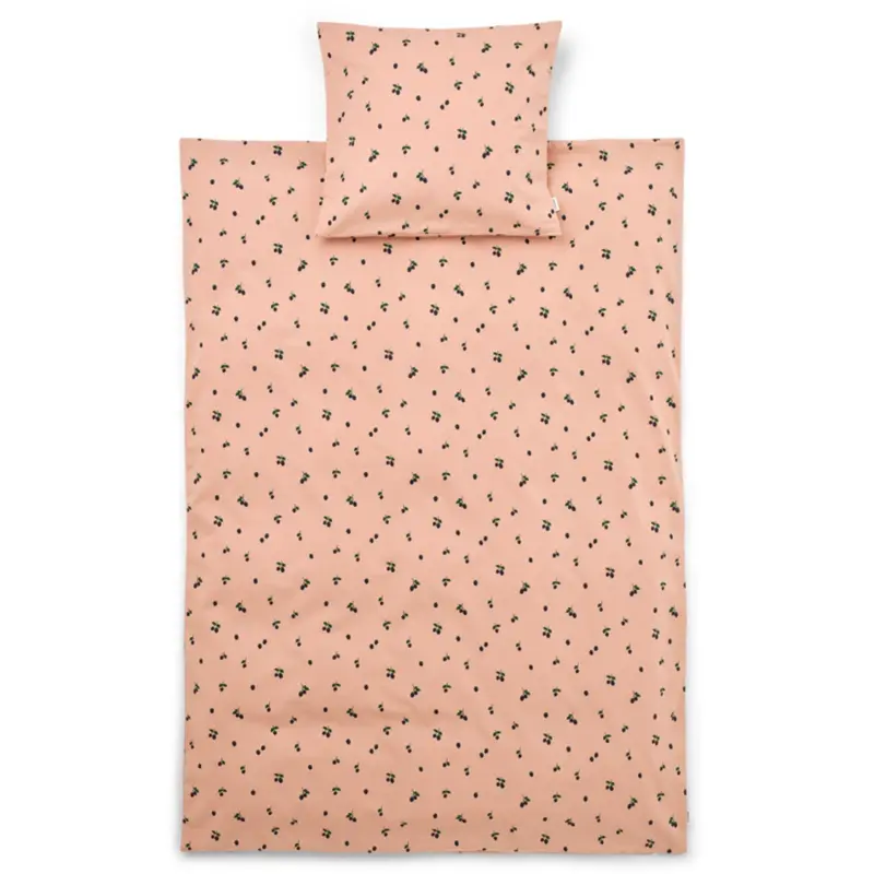 Liewood Berry / Pale Tuscany Carmen Printed Sengetøj 1