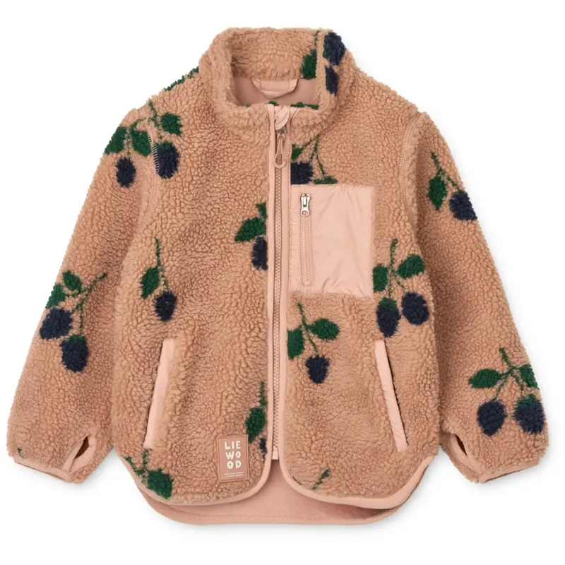 Liewood Berry / Pale Tuscany Nolan Pile Jakke 1