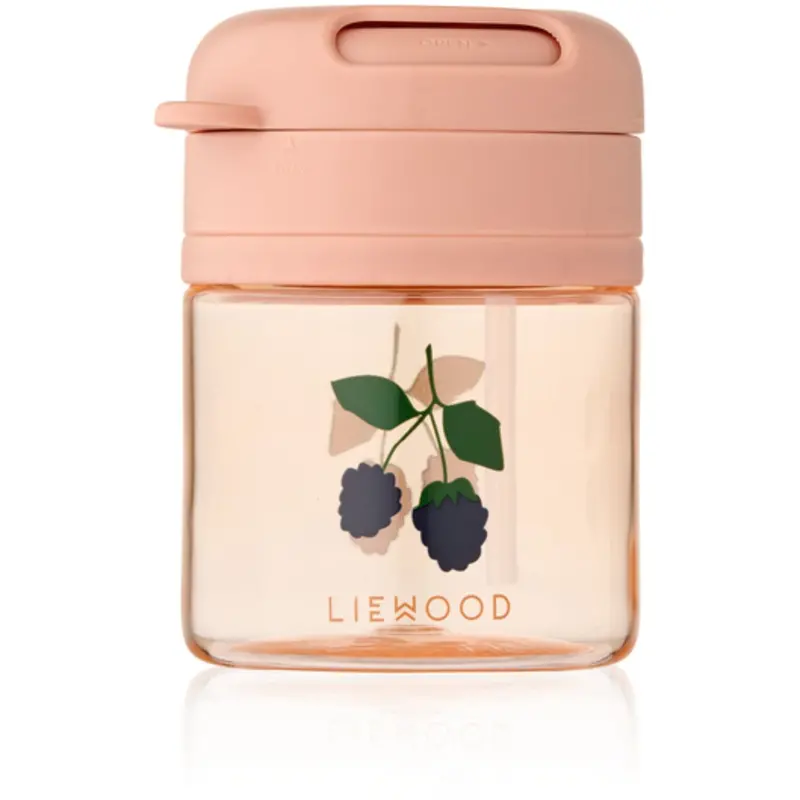 Liewood Berry / Pale Tuscany Pavia Tritan Sugerør Kop 280Ml 1