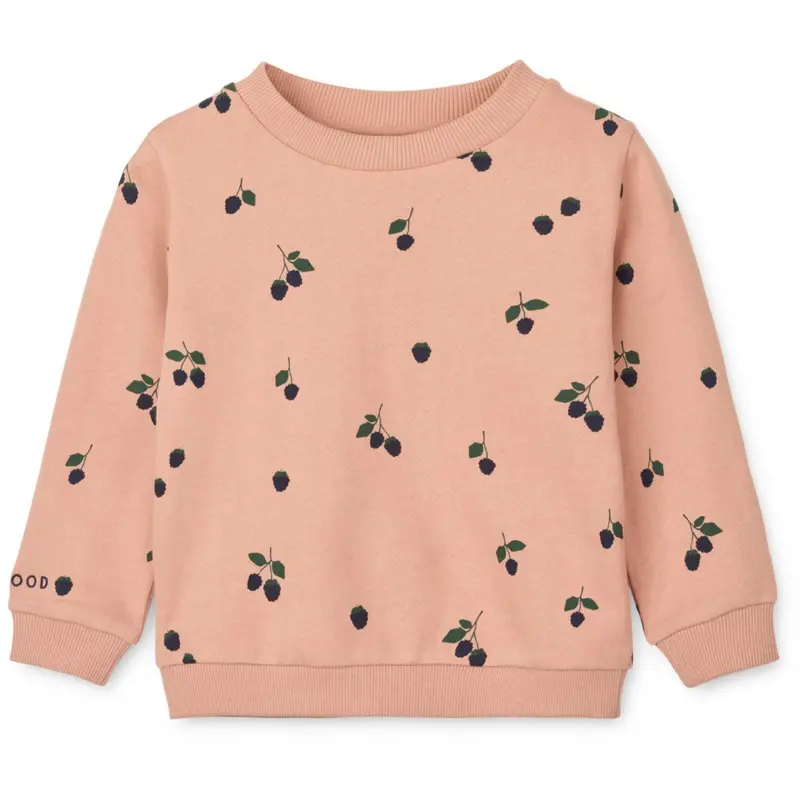 Liewood Berry / Pale Tuscany Thora Printed Sweatshirt 1
