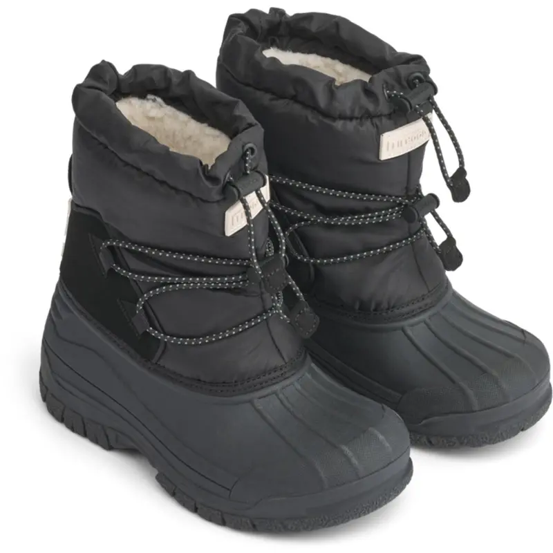 Liewood Black Ania Winter Støvle 1