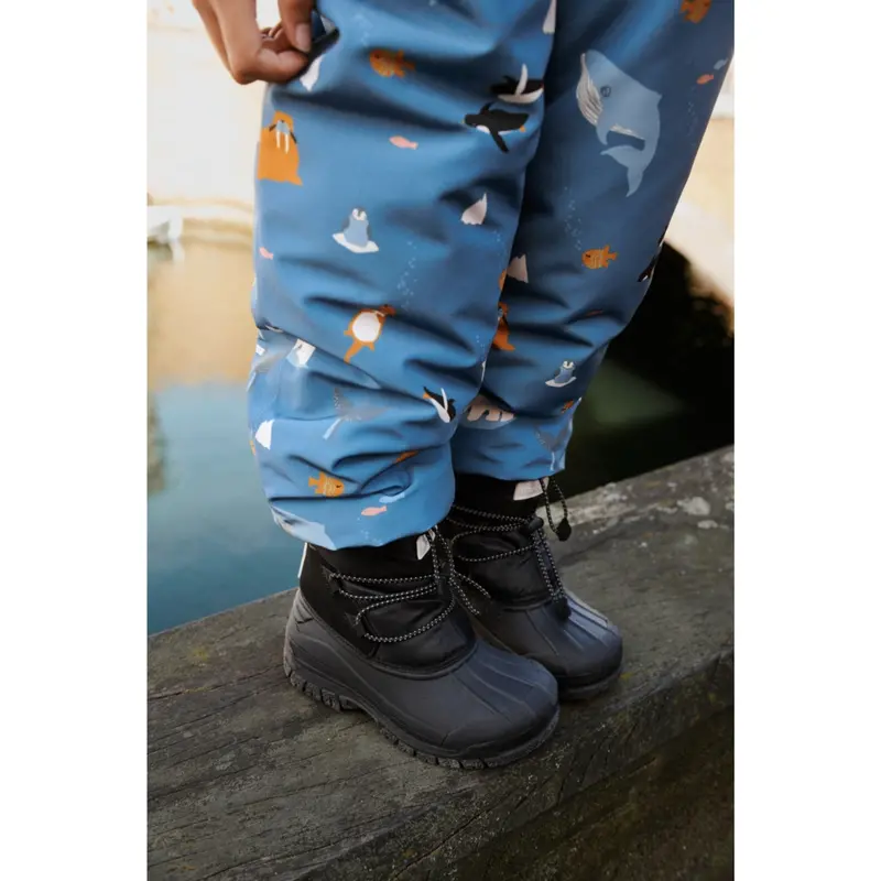 Liewood Black Ania Winter Støvle 2