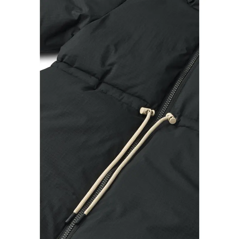 Liewood Black Bille Long Dunjakke 3