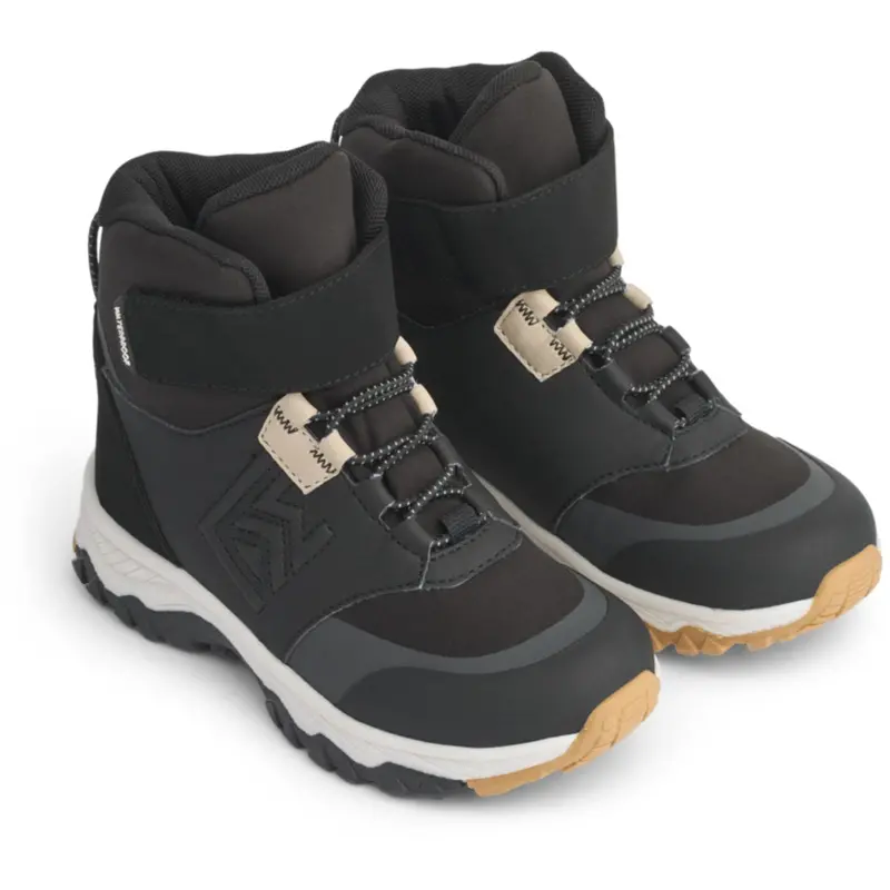 Liewood Black / Mist Mazie Hightop Støvle 1
