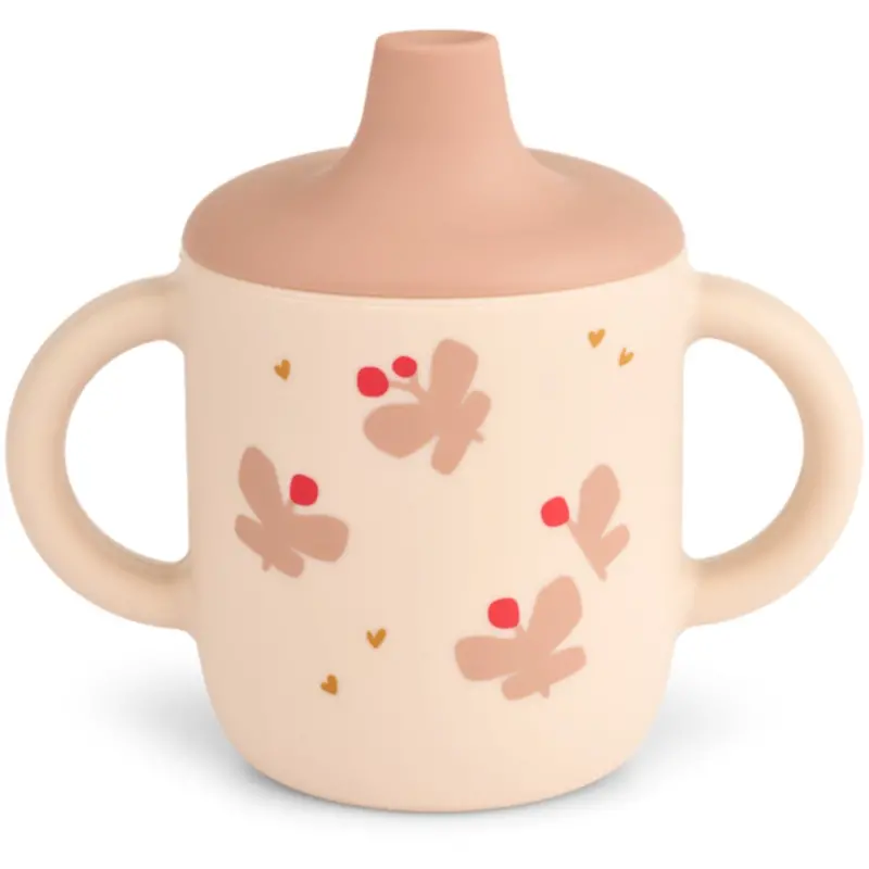 Liewood Butterfly / Apple Blossom Neil Sippy Kop 1