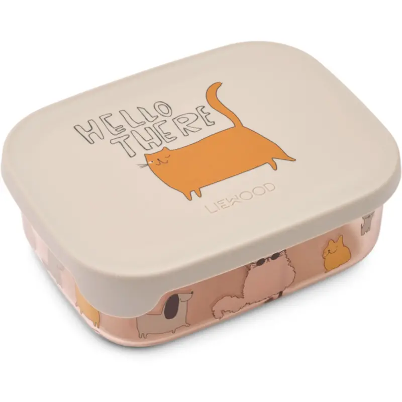 Liewood Cats And Dogs / Sandy Arthur Tritan Madkasse 1