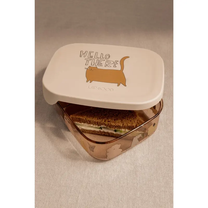 Liewood Cats And Dogs / Sandy Arthur Tritan Madkasse 2