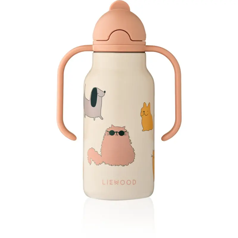 Liewood Cats And Dogs / Sandy Kimmie Drikkedunk 250 Ml 1