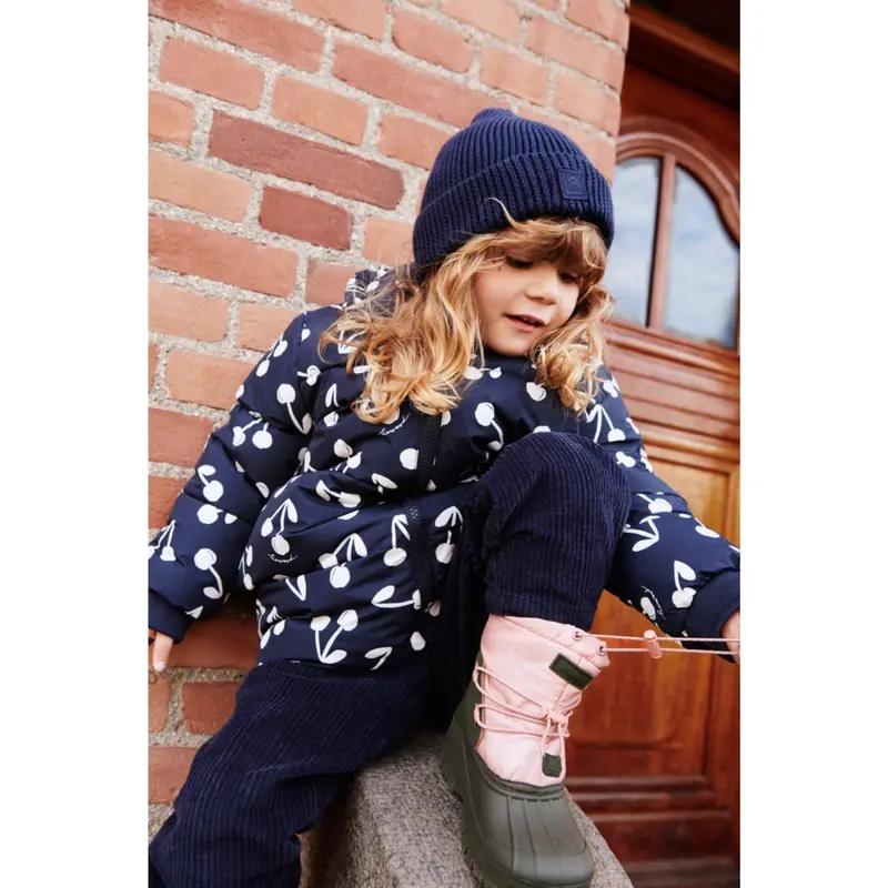 Liewood Cherry Blossom / Classic Navy Anemone Long Jakke 2