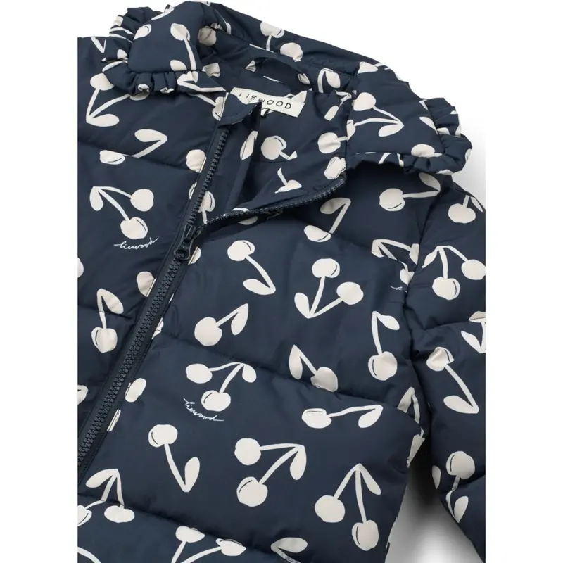 Liewood Cherry Blossom / Classic Navy Anemone Long Jakke 4