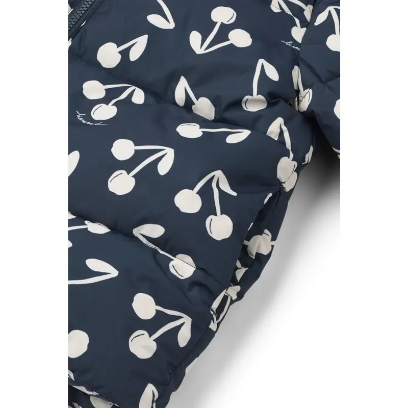 Liewood Cherry Blossom / Classic Navy Anemone Long Jakke 5