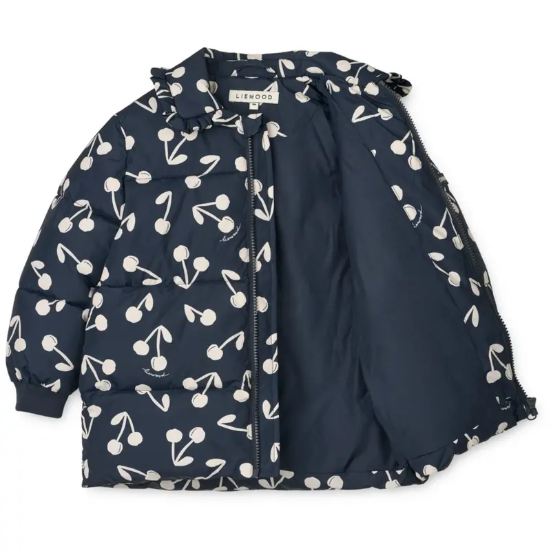 Liewood Cherry Blossom / Classic Navy Anemone Long Jakke 7