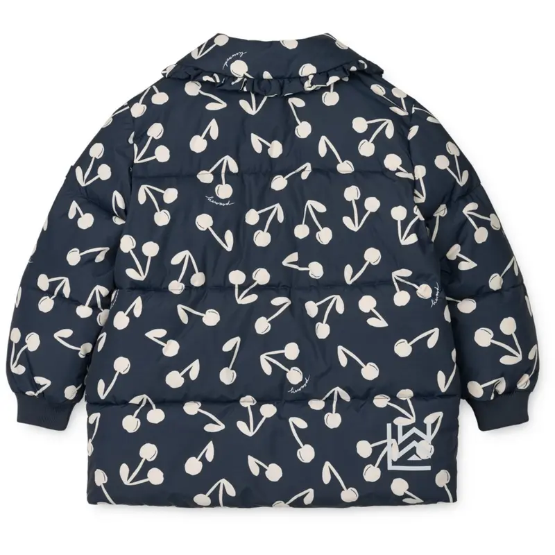 Liewood Cherry Blossom / Classic Navy Anemone Long Jakke 8