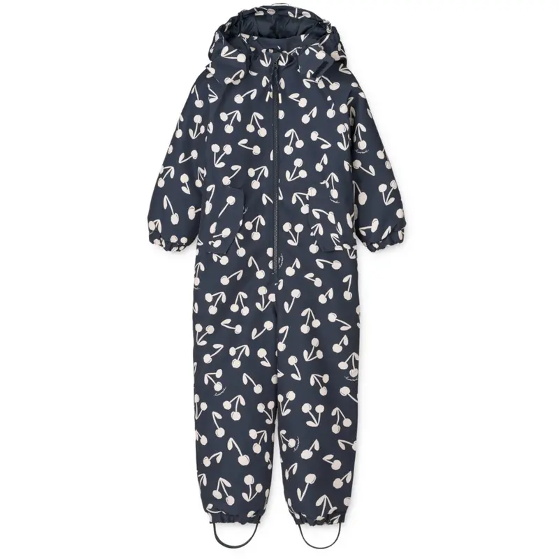Liewood Cherry Blossom / Classic Navy Maddy Flyverdragt 1