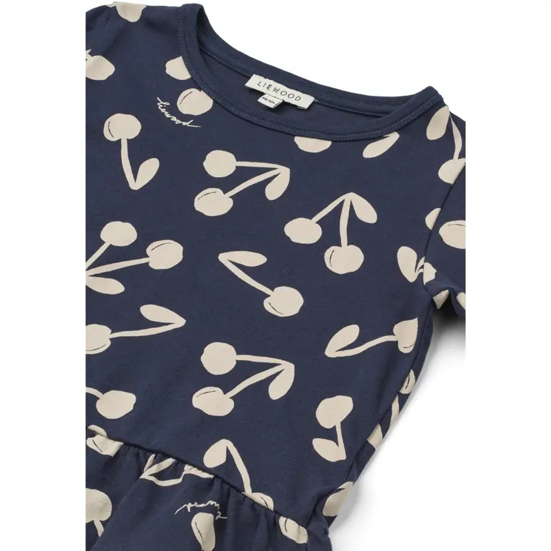 Liewood Cherry Blossom / Classic Navy Margit Printed Bluse 2