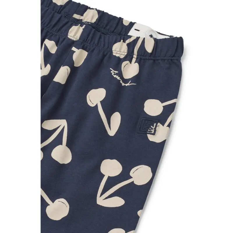 Liewood Cherry Blossom / Classic Navy Marie Printed Leggings 2