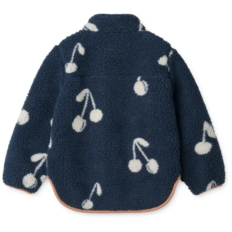 Liewood Cherry Blossom / Classic Navy Noam Pile Jakke 6