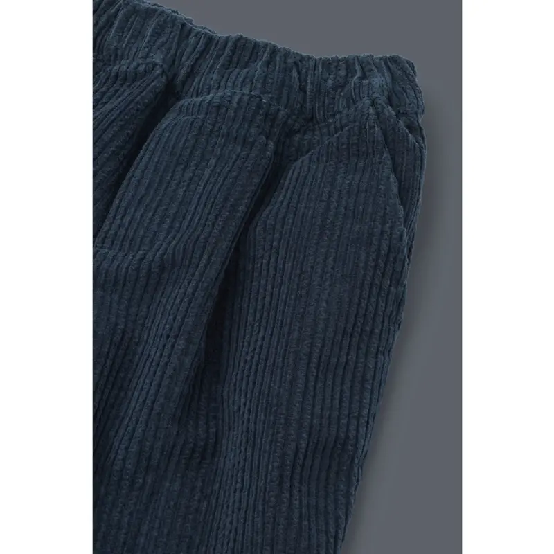 Liewood Classic Navy Borris Corduroy Bukser 2