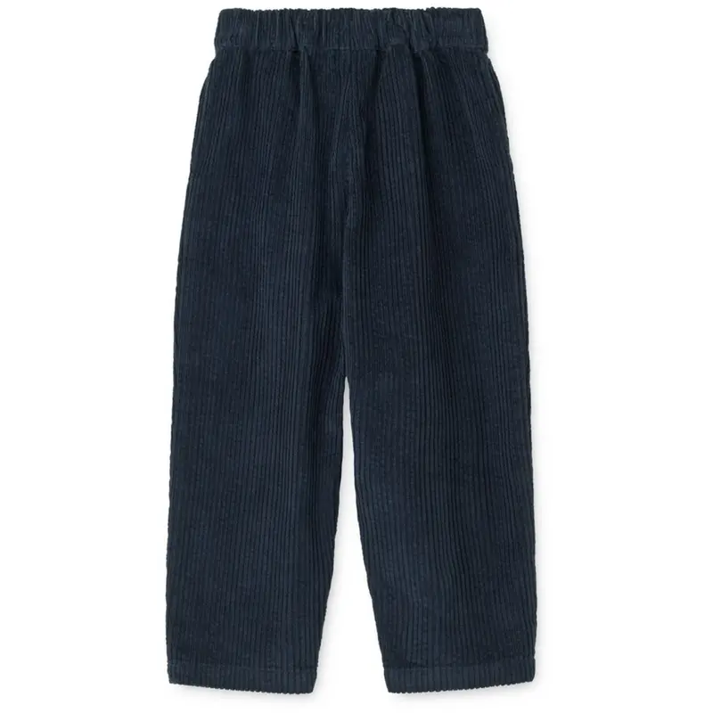 Liewood Classic Navy Borris Corduroy Bukser 3