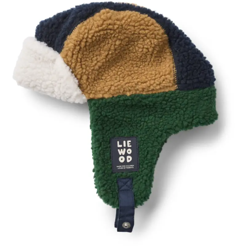 Liewood Classic Navy Multi Mix Bravo Pile Hue 1