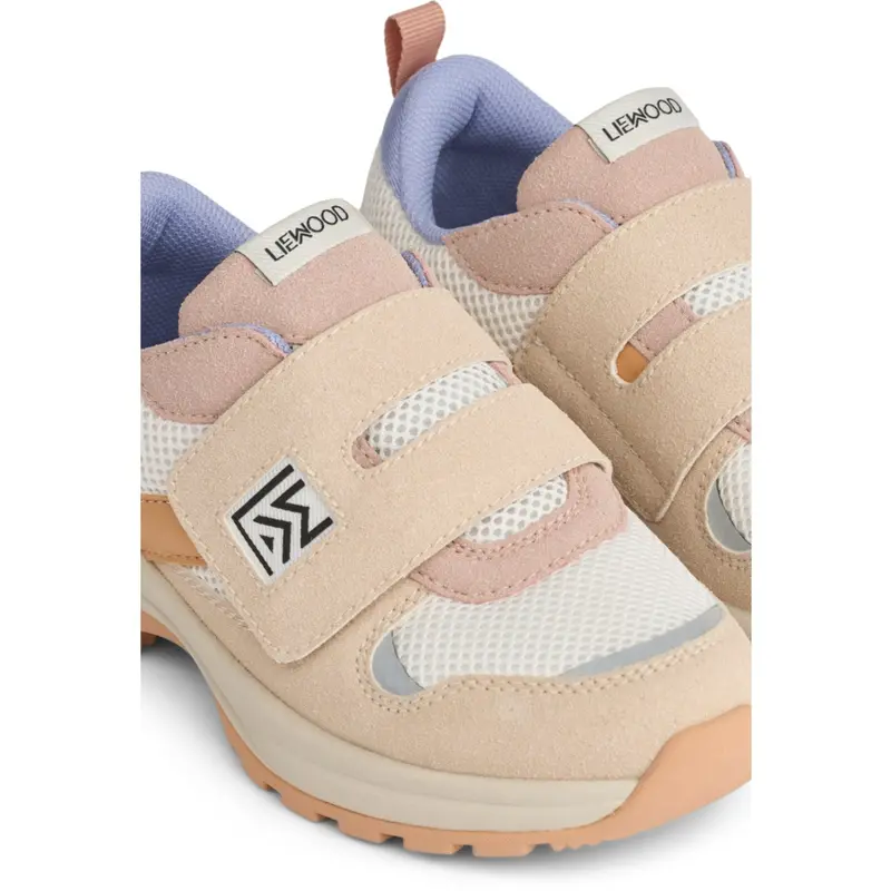 Liewood Creme De La Creme / Multi Mix Denisa Mesh Sneakers 2
