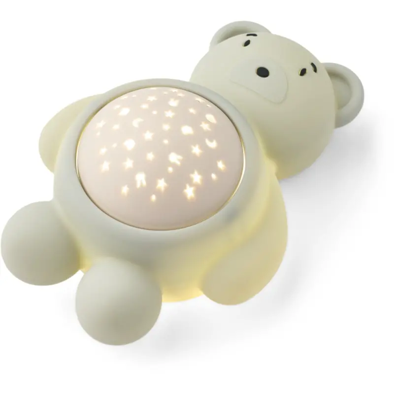 Liewood Dove Blue Manuel Bjørn Sound Og Projector Lampe 2