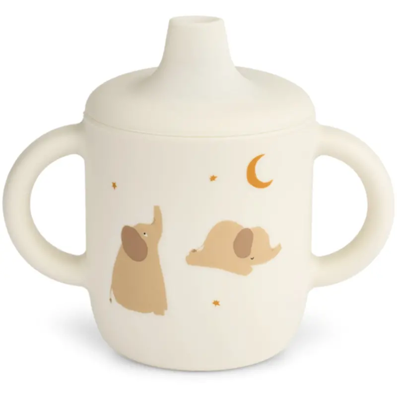 Liewood Elephant / Creme De La Creme Neil Sippy Kop 1