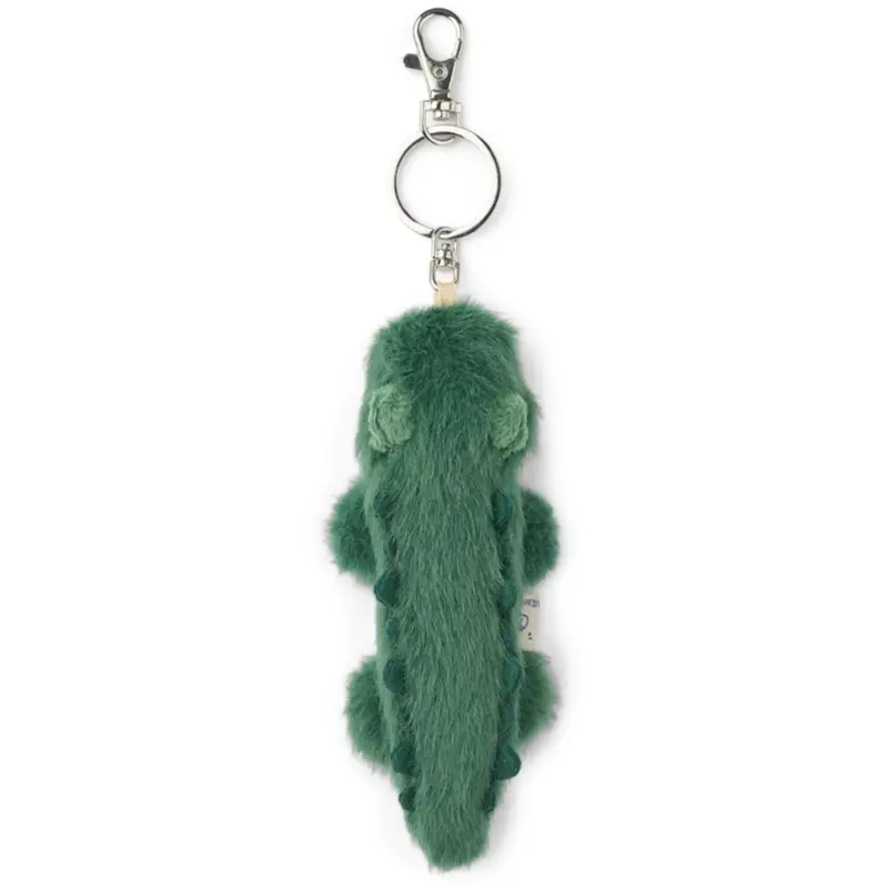 Liewood Garden Green Alfredo Crocodile Nøglering 1