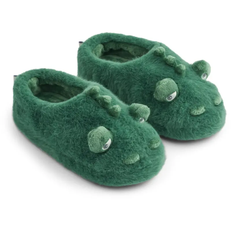 Liewood Garden Green Aviaja Crocodile Futter 1