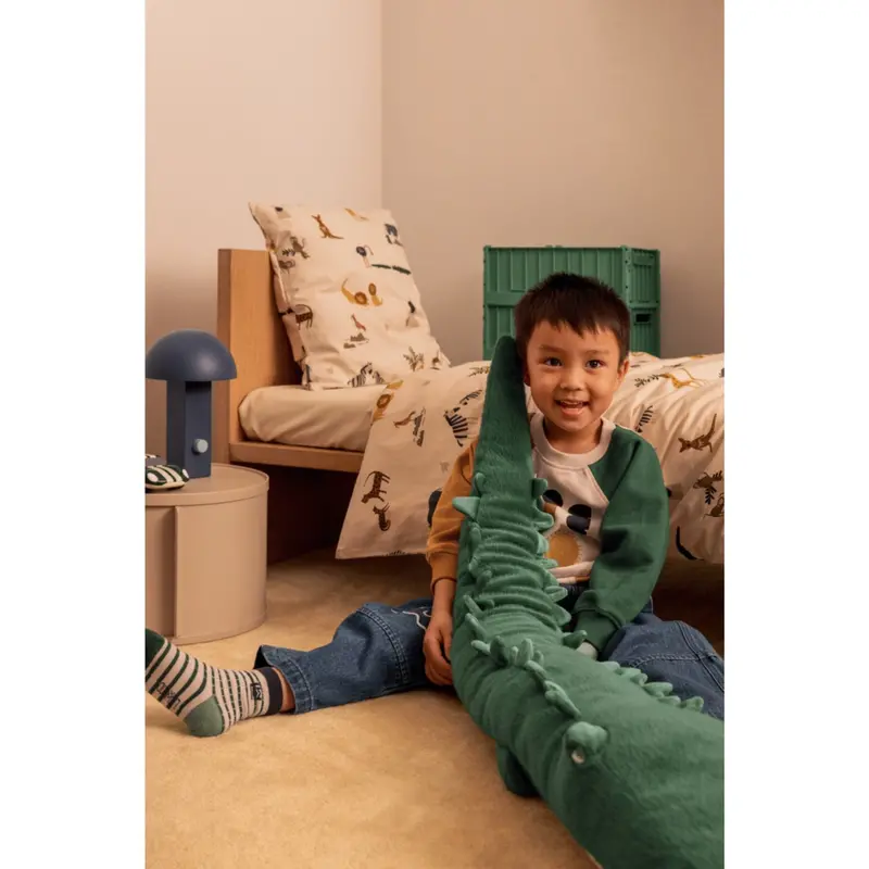 Liewood Garden Green Brayden Carlos Crocodile Bamse 2