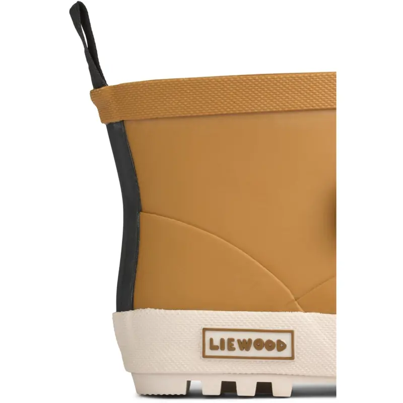 Liewood Golden Caramel Jesse Bjørn Thermo Gummistøvler 3
