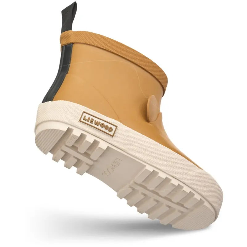 Liewood Golden Caramel Jesse Bjørn Thermo Gummistøvler 4