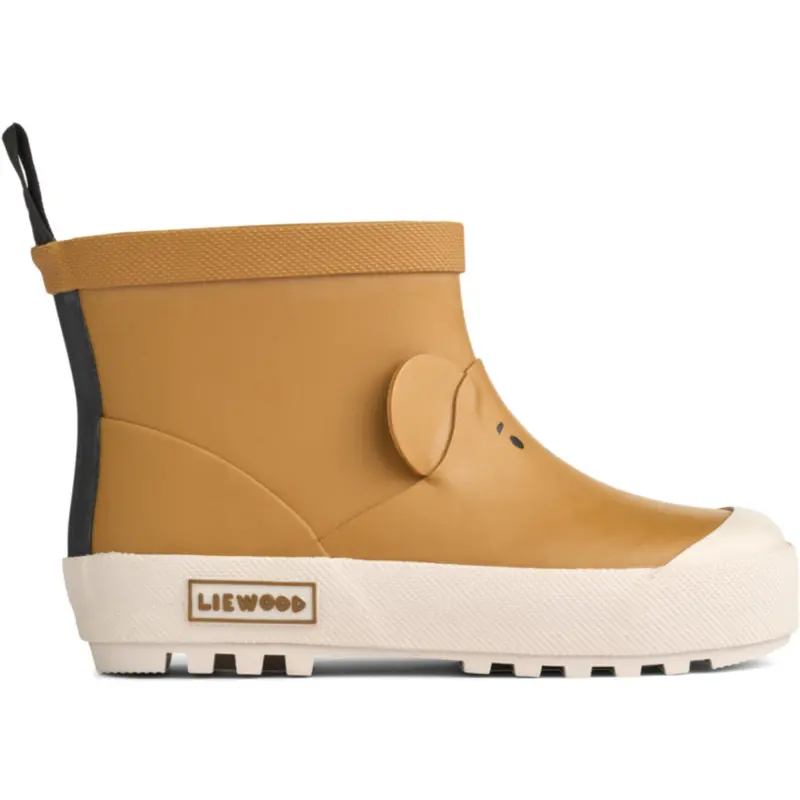 Liewood Golden Caramel Jesse Bjørn Thermo Gummistøvler 5