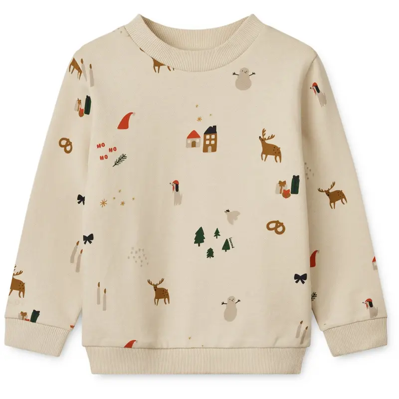 Liewood Holiday / Sandy Thora Printed Sweatshirt 1