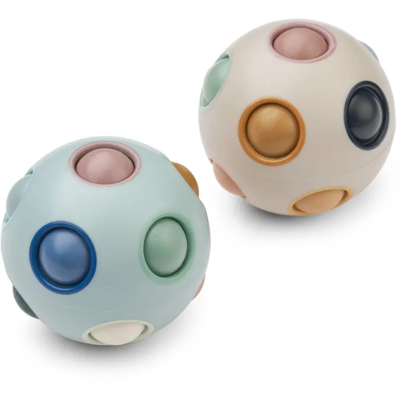 Liewood Ice Blue Multi Mix Solene Puslespil Bold 2-Pak 1