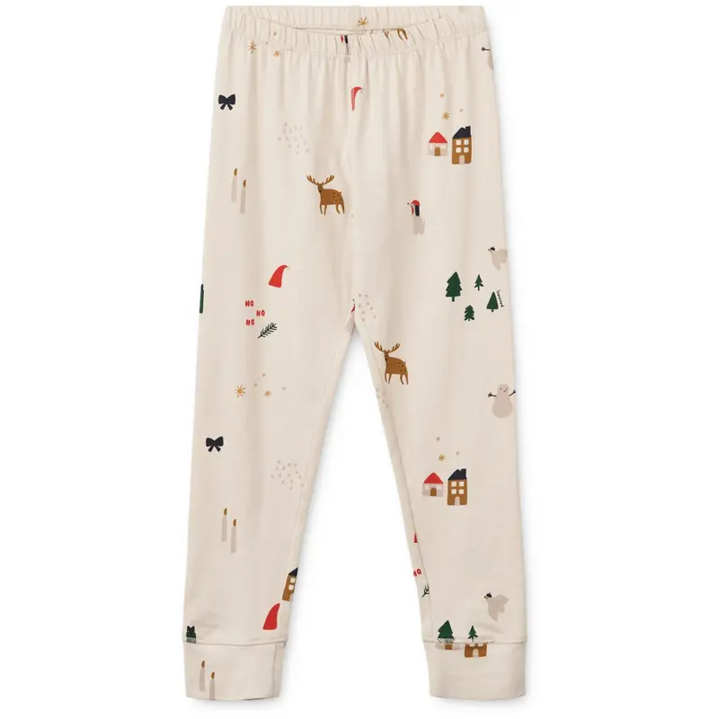 Liewood Jule Pyjamas Sæt Sandy Holiday Wilhelm 3