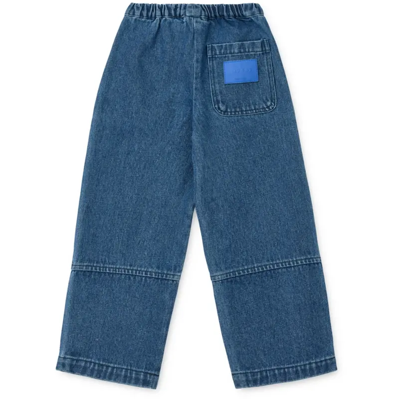 Liewood Medium Blue Denim Cesar Placement Denim Bukser 5
