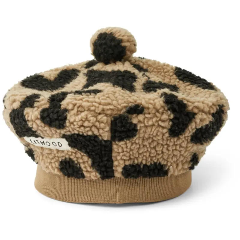 Liewood Mega Leo / Oat Mix Poplar Pile Beret Hue 5