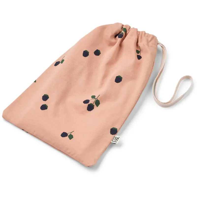 Liewood Mini Berry / Pale Tuscany Wilhelm Printed Pyjamas Sæt 5