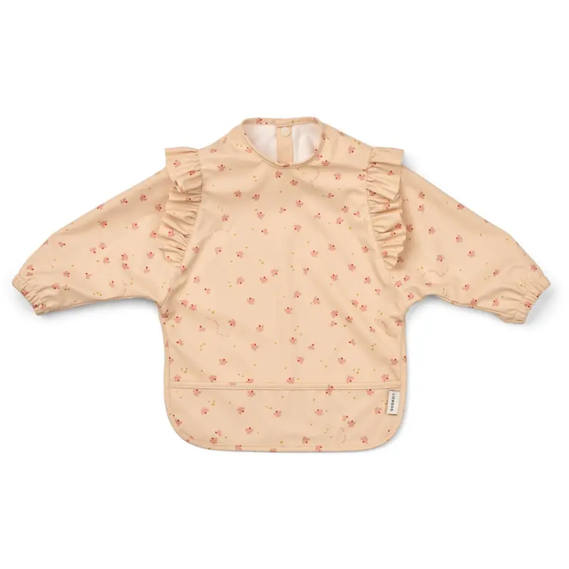 Liewood Mini Butterfly / Apple Blossom Merle Ruffle Forklæde 1